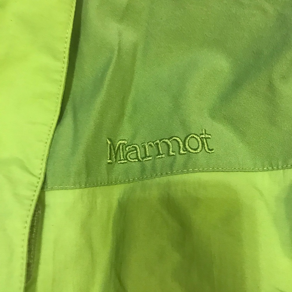 Marmot XS green snow ski coat ❄️ - Picture 8 of 11